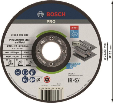 Bosch Trennscheibe 3-in-1 A   2608602389 