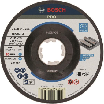 Bosch 2608619256         X-LOCK TRENNSCH 