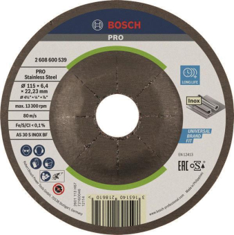Bosch Schruppscheibe gekröpft 2608600539 