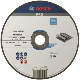Bosch Trennscheibe gerade     2608600321 