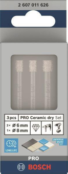 Bosch Diamantbohrer-Set       2607011626 