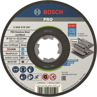 Bosch 2608619261         X-LOCK TRENNSCH 
