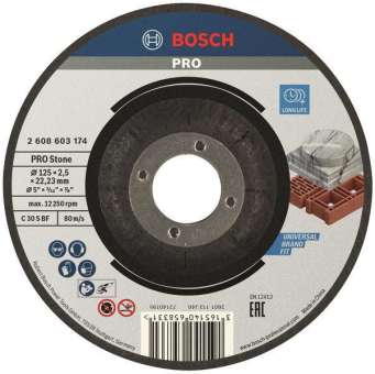 Bosch Trennscheibe gekröpft   2608603174 