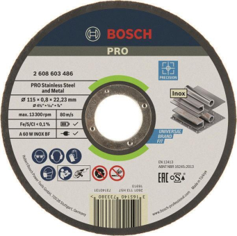 Bosch Trennscheibe gerade     2608603486 