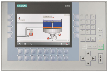 SIEM Siplus HMI KP700 6AG1124-1GC01-4AX0 