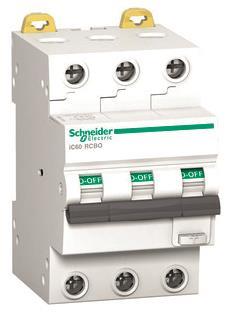 Schneider FI/LS-Schalter iC60H, A9D17316 