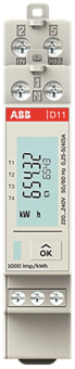 ABB ABB Energiezähler D11    D11 15-M 40 