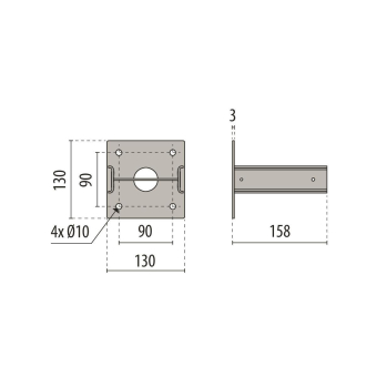 PIL PIASTRA HU MIMIK10 POST AN96 3112992 