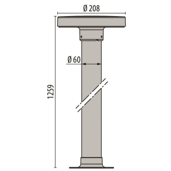 PII PADO1200 18 S/EW 830 AN96     306353 