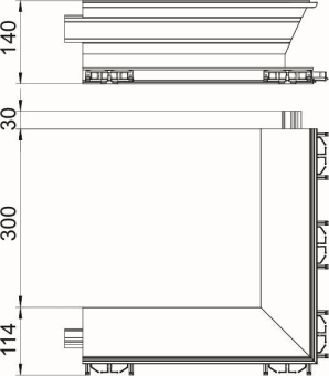OBO GAD AEL Außeneck Designkanal 