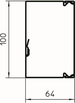 OBO LKM60100FS Leitungsführungskanal 