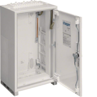 Hager Schrank univers IP54 SKI   FP51TW2 