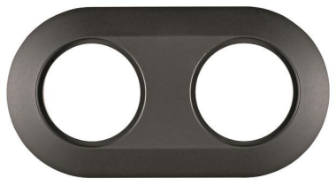 Berker Rahmen 2fach Serie     MAN0100317 