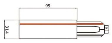 BRUM 3PH-Endeinspeisung DALI ws 87167070 