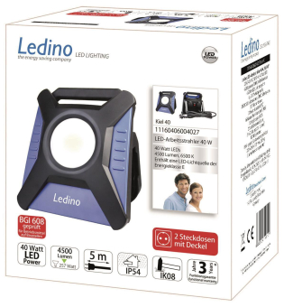 Ledino LED-Arbeitsstrahle Kiel 40W 