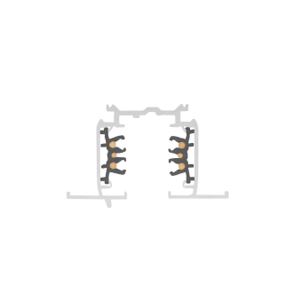 SLV S-TRACK 3-Phasen-EBschiene   1006513 