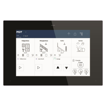 MDT VC-08P82.01S KNX Touch Panel 