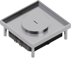 Hager Edelstahlkassette Q06   EKQ060TM15 