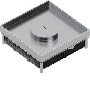 Hager Edelstahlkassette Q12   EKQ120TM25 