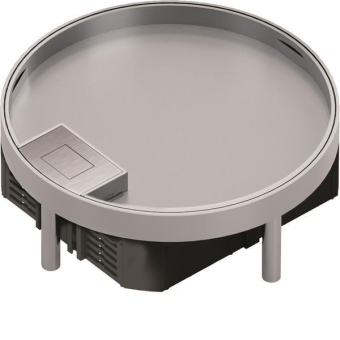 Hager Edelstahlkassette R06   EKR060LE15 