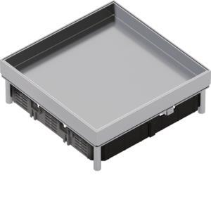 Hager Edelstahlkassette Q12   EKQ120BL25 