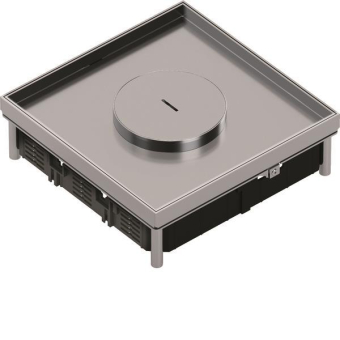 Hager Edelstahlkassette Q12   EKQ120TM15 