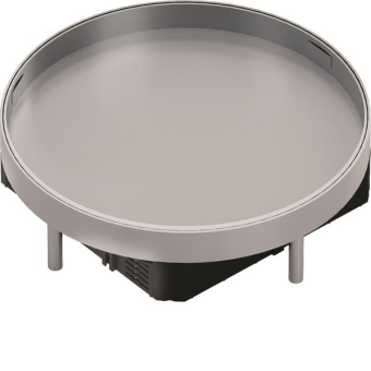 Hager Edelstahlkassette R12   EKR120BL25 