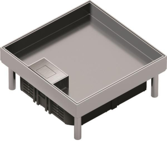 Hager Edelstahlkassette Q06   EKQ060LE25 