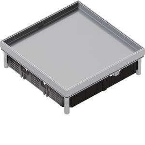 Hager Edelstahlkassette Q12   EKQ120BL15 