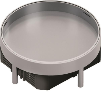 Hager Edelstahlkassette R06   EKR060BL25 