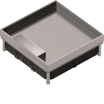 Hager Edelstahlkassette Q12   EKQ120LE25 