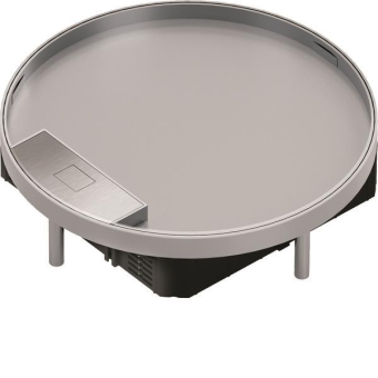 Hager Edelstahlkassette R12   EKR120LE15 