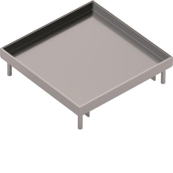 Hager Edelstahlkassette Q16   EKQ160BL25 