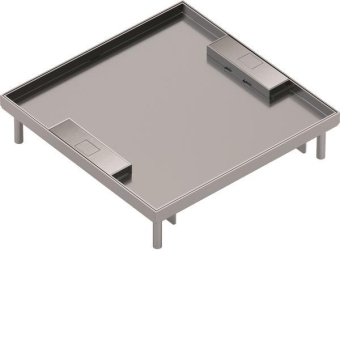 Hager Edelstahlkassette Q16   EKQ160LE15 