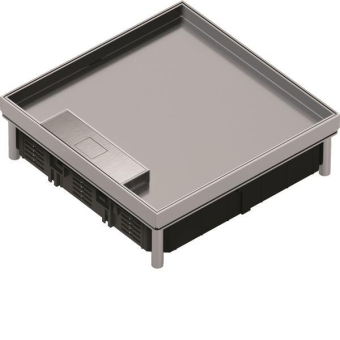 Hager Edelstahlkassette Q12   EKQ120LE15 