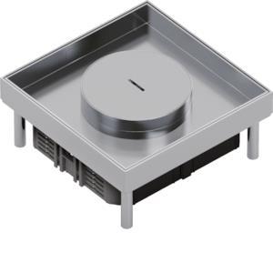 Hager Edelstahlkassette Q06   EKQ060TM25 