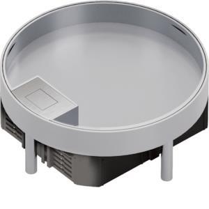 Hager Edelstahlkassette R06   EKR060LE25 