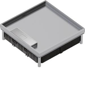 Hager Edelstahlkassette Q12   EKQ120LE15 