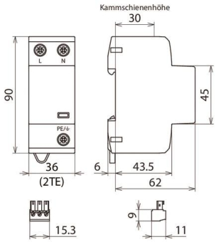Dehn 941205 DSH TN 255 FM  DSH TN 255 FM 