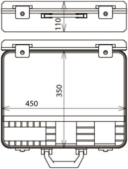 DEHN E+K-Set VI m.      EKS VI 2F KVS KK 