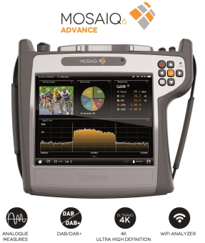 Televes Messgerät     MOSAIQ6A-K-ADVANCE 