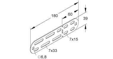 NIED Universalverbinder           LIV 60 