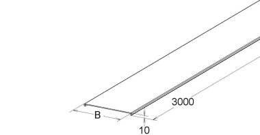 NIED Niedax KPD100 GFK-Deckel    KPD 100 