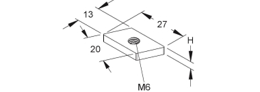 NIED Gleitmuttern                 GSM306 