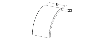 Niedax KKBAD110.200 GFK-   KKBAD 110.200 