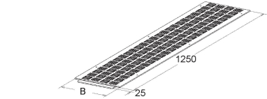 Niedax GFK-Deckel f.GFK-        BKDR 200 