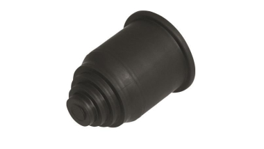 Fränkische PTTP-23B Rohr-Endtülle NW23 