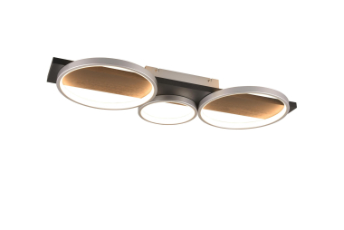 Trio LED-DL MEDERA 33W 3800lm  643810387 