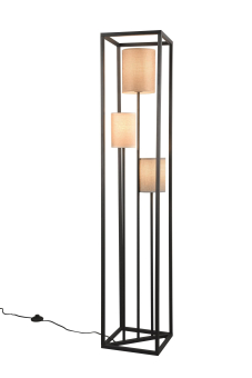 TRIO Stehleuchte ROSS 3x E27   403100317 
