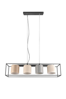 Trio Pendelleuchte ROSS 4xE27  303100417 